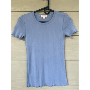 Silver Lake Women's Blue Short Sleeve Tee